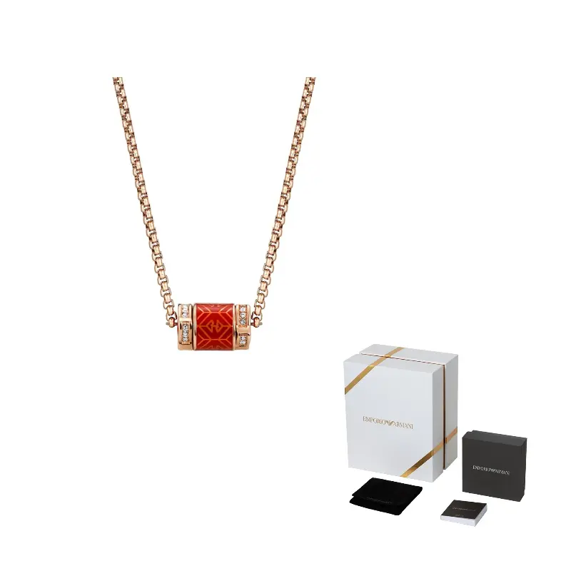 Женское колье из нержавеющей стали с цирконами Emporio Armani, красный single item
Женское колье из нержавеющей стали с цирконами Emporio Armani, красный single item