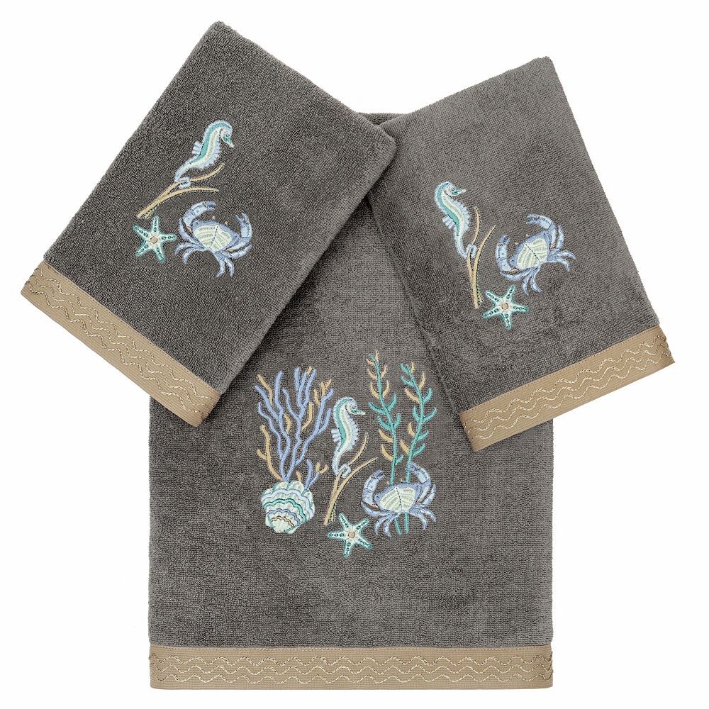 Linum Home Textiles Турецкий хлопок Aaron Набор украшенных полотенец из 3 предметов, цвет Charcoal
Linum Home Textiles Турецкий хлопок Aaron Набор украшенных полотенец из 3 предметов, цвет Charcoal