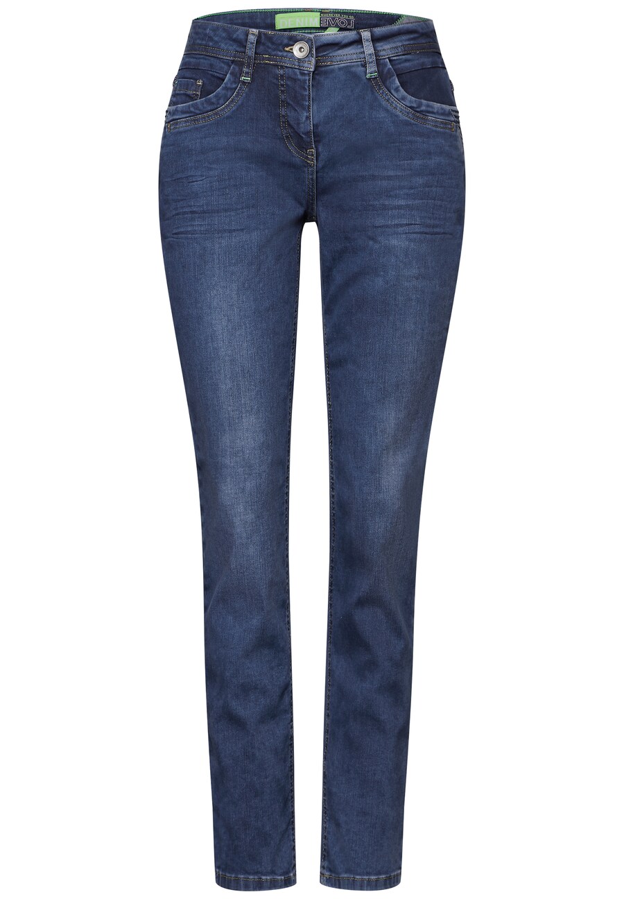 Обычные джинсы CECIL, синий
Обычные джинсы CECIL, синий