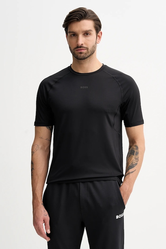 Футболка tee active 1 BOSS Green, черный
Футболка tee active 1 BOSS Green, черный