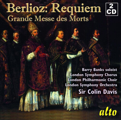 CD диск Lso Chorus / London Philharmonic Choir: Berlioz: Grande Messe des Morts/'Requiem'
CD диск Lso Chorus / London Philharmonic Choir: Berlioz: Grande Messe des Morts/'Requiem'