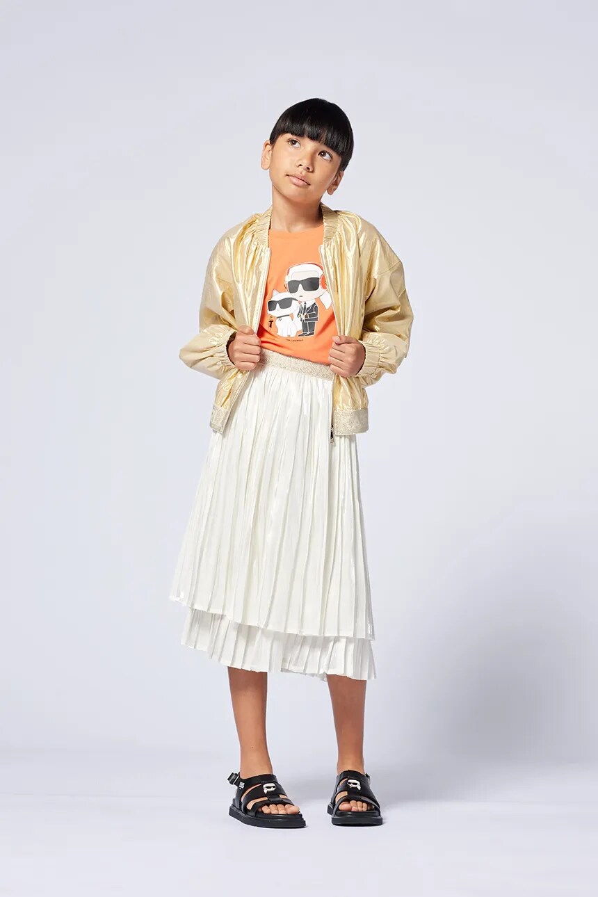 Детская юбка Karl Lagerfeld, бежевый
Детская юбка Karl Lagerfeld, бежевый