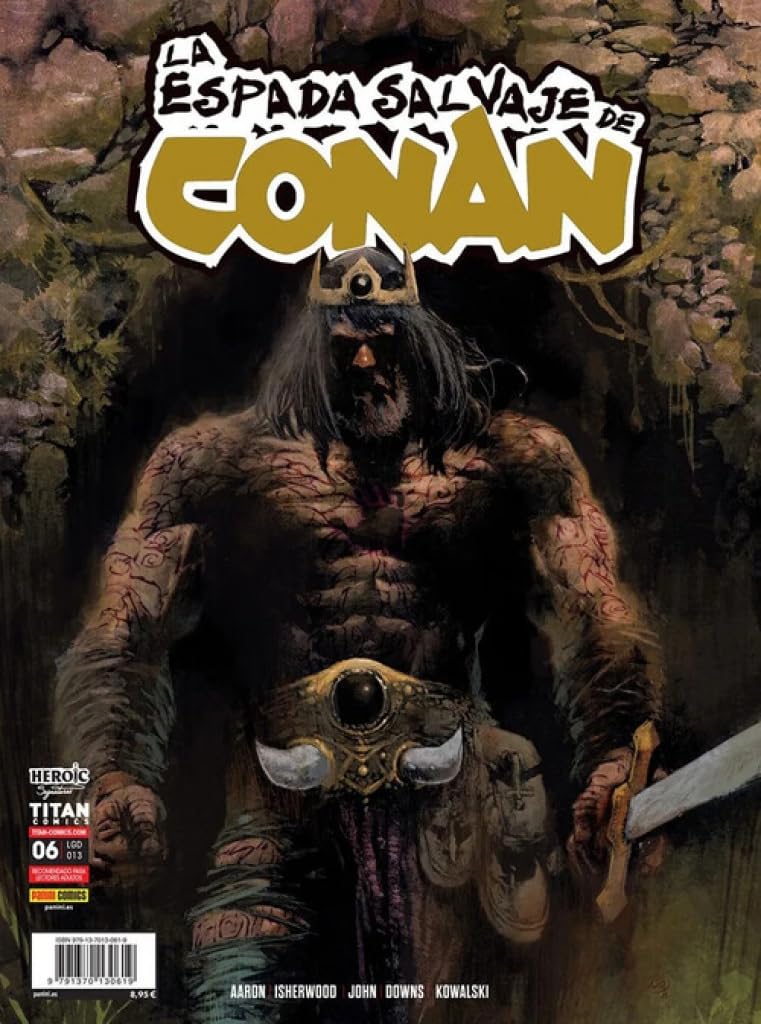 La espada salvaje de conan n.6 (PANINI ESPAÑA S.A.)
La espada salvaje de conan n.6 (PANINI ESPAÑA S.A.)