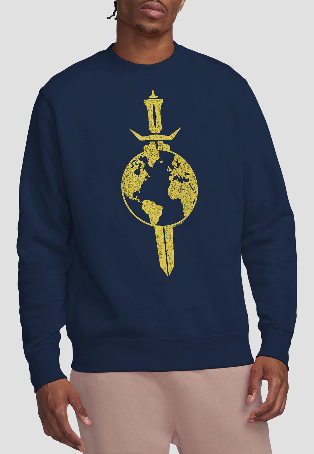 Толстовка STAR TREK TERRAN EMPIRE Cotton Soul, темно-синий 
Толстовка STAR TREK TERRAN EMPIRE Cotton Soul, темно-синий