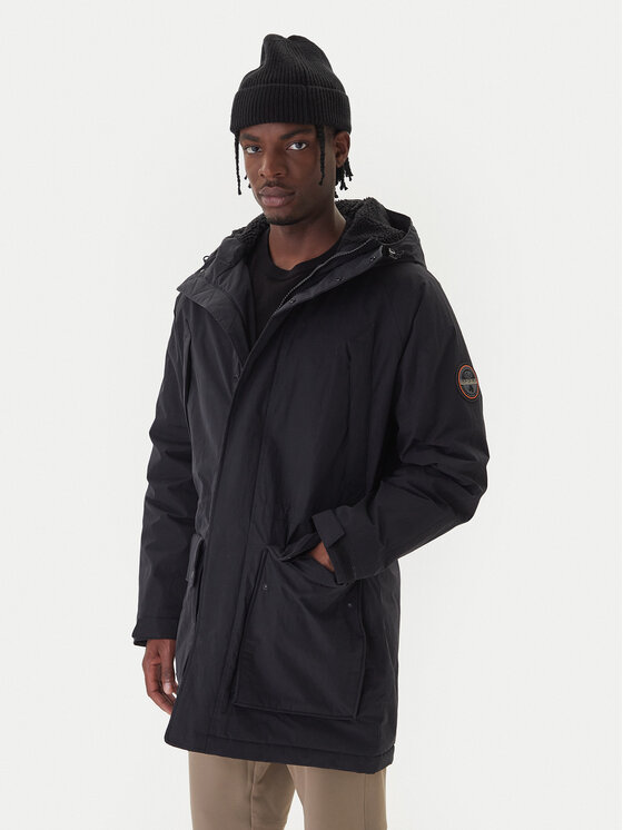 Зимняя куртка regular fit A-Diries NP0A88TE Napapijri, черный
Зимняя куртка regular fit A-Diries NP0A88TE Napapijri, черный