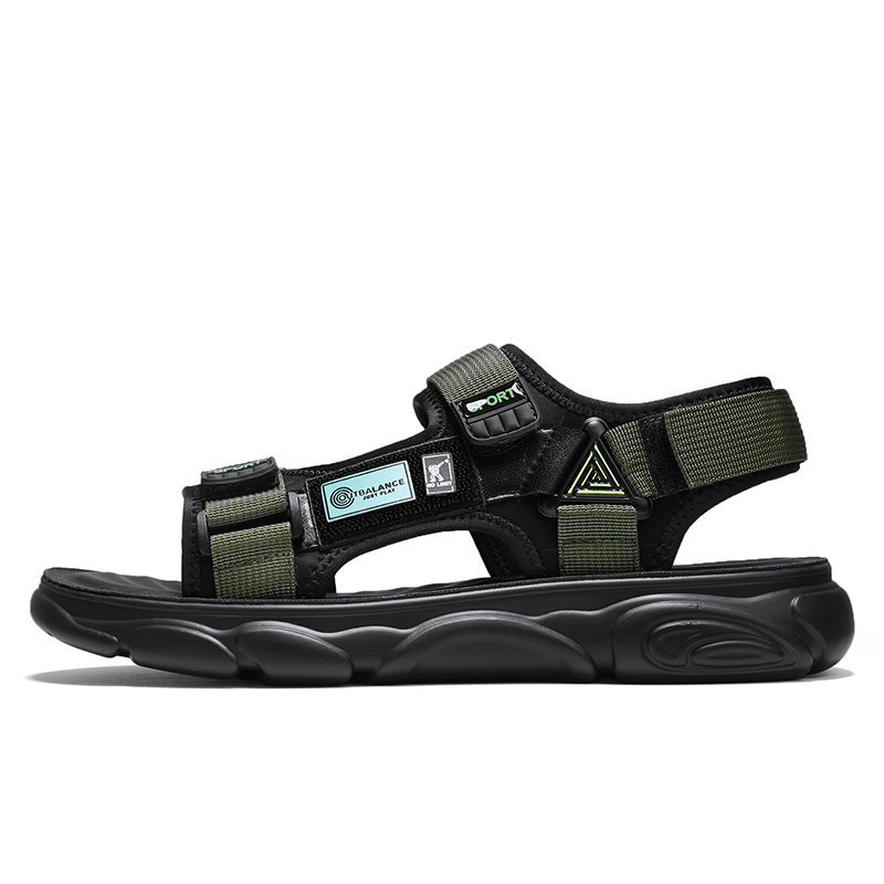 NMR Пляжные сандалии Men's Black/Sand/Black Green
NMR Пляжные сандалии Men's Black/Sand/Black Green