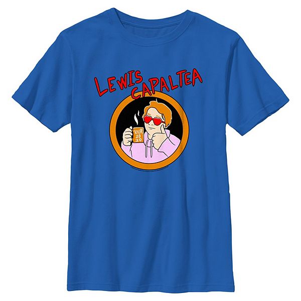 Футболка с принтом Lewis Capaldi для мальчиков 6-20 Licensed Character
Футболка с принтом Lewis Capaldi для мальчиков 6-20 Licensed Character