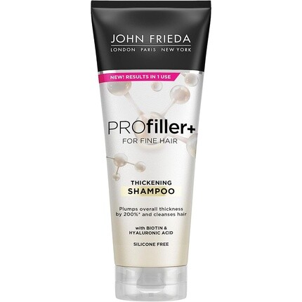 Profiller+ Шампунь для густоты 250мл, John Frieda 
Profiller+ Шампунь для густоты 250мл, John Frieda