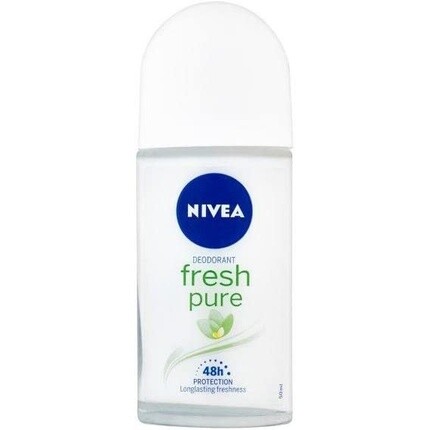 Шариковый дезодорант для женщин Fresh Pure, 48 часов, 50 мл, Nivea
Шариковый дезодорант для женщин Fresh Pure, 48 часов, 50 мл, Nivea