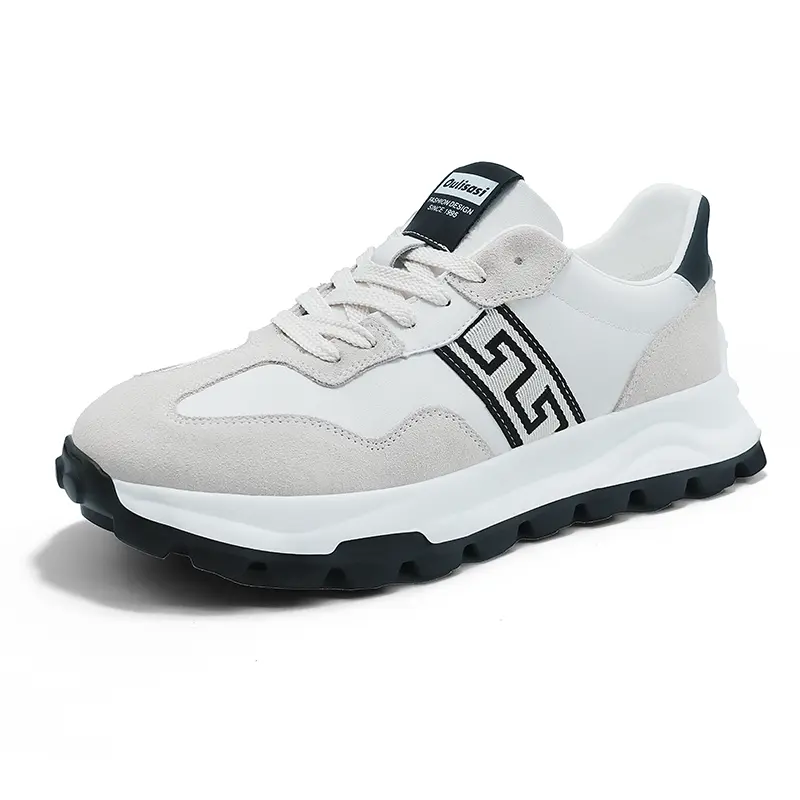 ZUOSAISI Износостойкие, дышащие, легкие, низкие повседневные туфли, белые, мужские
ZUOSAISI Износостойкие, дышащие, легкие, низкие повседневные туфли, белые, мужские