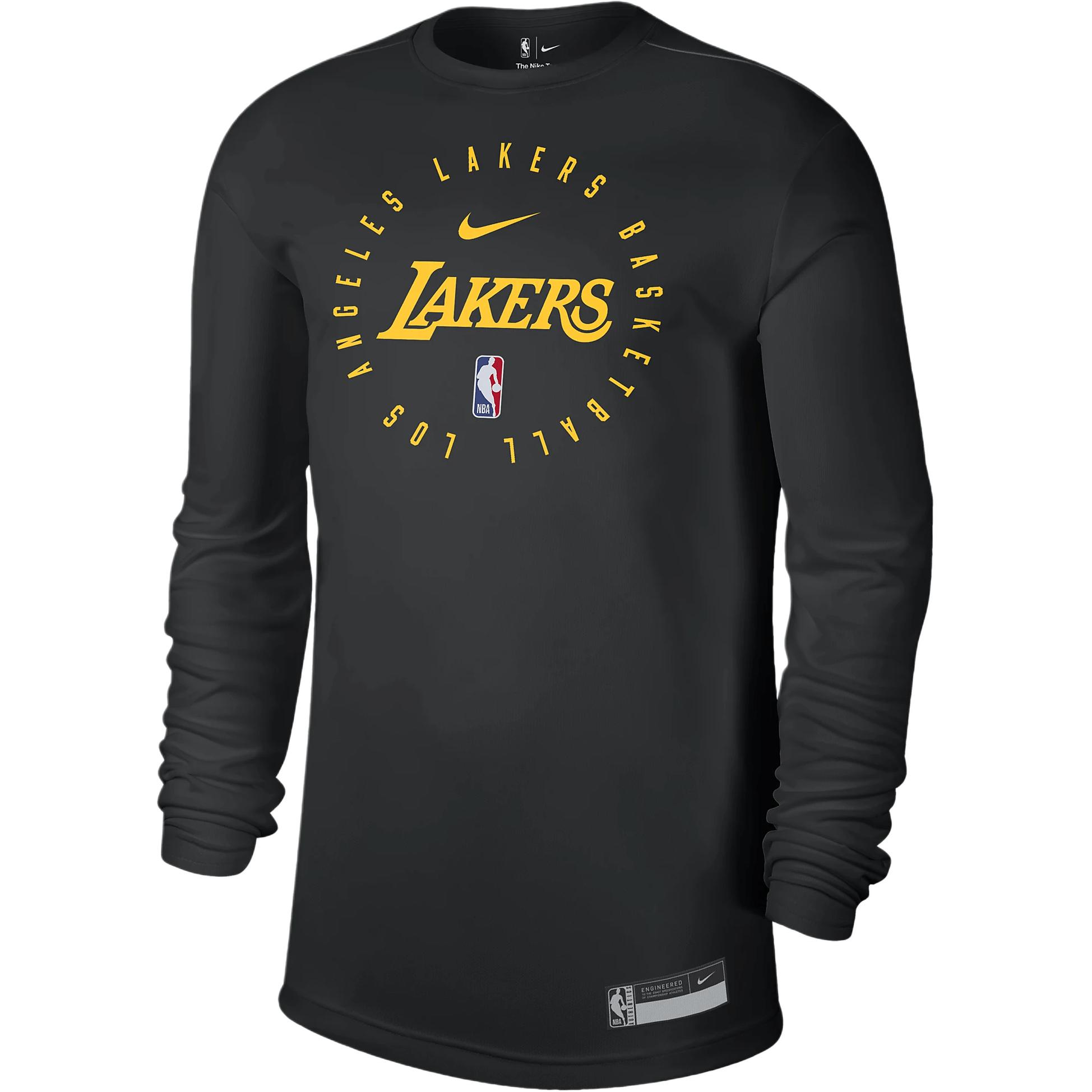 Футболка Los Angeles Lakers FW24 мужская черная Nike
Футболка Los Angeles Lakers FW24 мужская черная Nike
