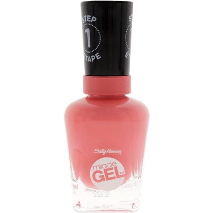 Гель-лак для ногтей Miracle Pretty Piggy 14,7 мл, Sally Hansen
Гель-лак для ногтей Miracle Pretty Piggy 14,7 мл, Sally Hansen