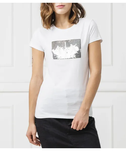 Футболка Slim fit Armani Exchange, белый
Футболка Slim fit Armani Exchange, белый