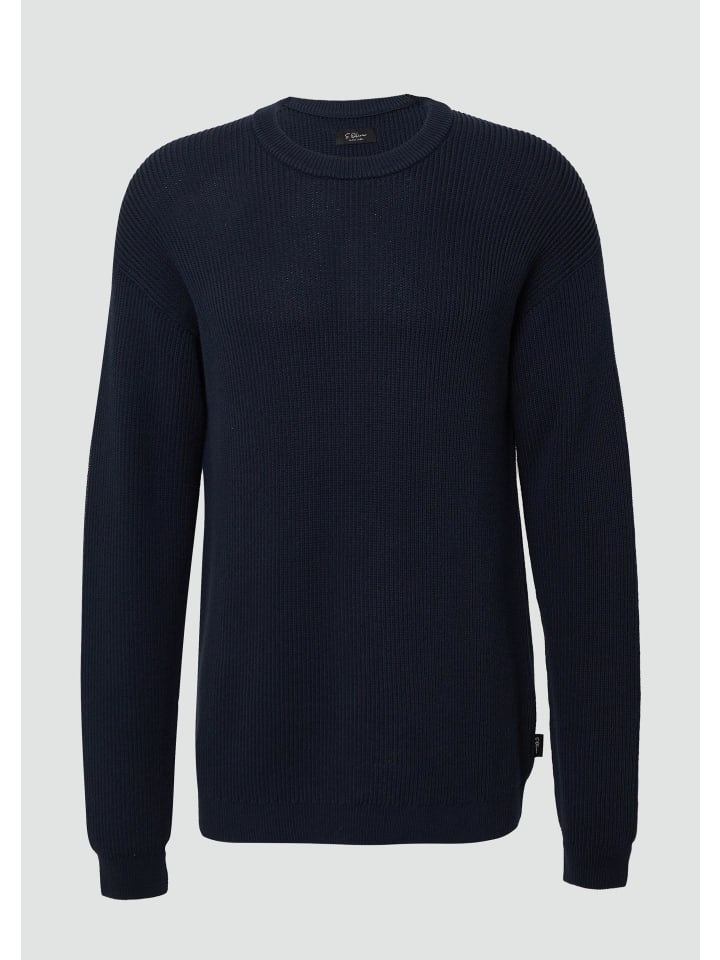 Вязаный свитер цвета 5920_navy s.Oliver
Вязаный свитер цвета 5920_navy s.Oliver