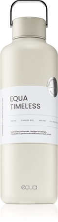Бутылка для воды из нержавеющей стали Equa Timeless, Off White 1000 ml
Бутылка для воды из нержавеющей стали Equa Timeless, Off White 1000 ml