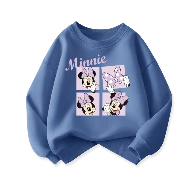 Детский свитшот Disney, синий
Детский свитшот Disney, синий