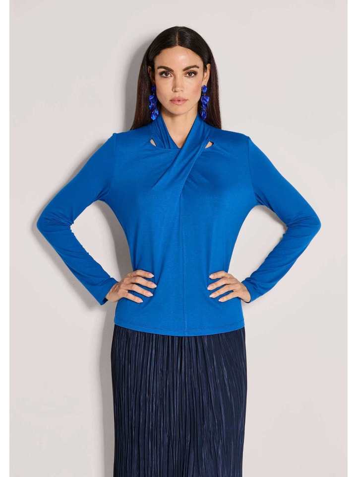 MADELEINE Элегантный топ для особых случаев королевского синего цвета
MADELEINE Элегантный топ для особых случаев королевского синего цвета