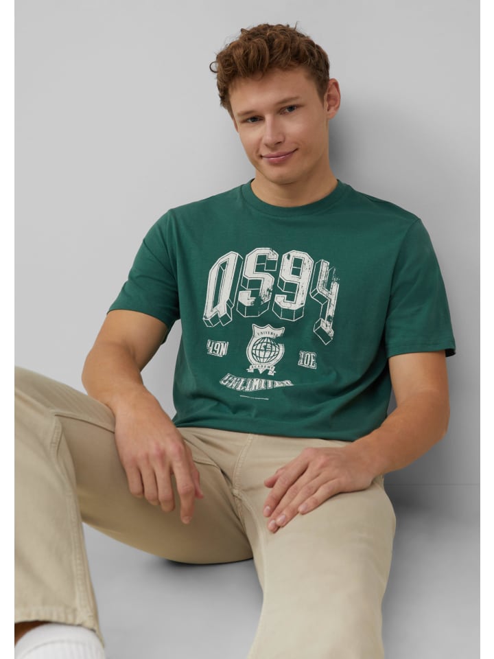 Футболка QS, зеленый
Футболка QS, зеленый