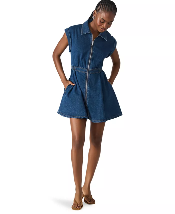 Женское платье из хлопка Такер Steve Madden, синий
Женское платье из хлопка Такер Steve Madden, синий