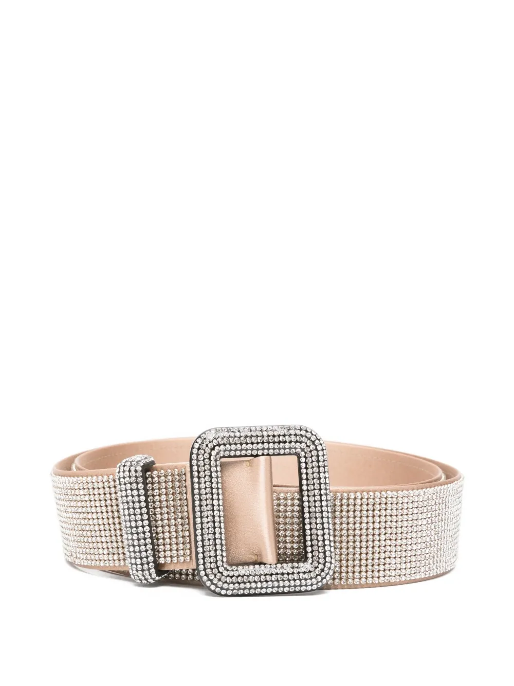Пояс, украшенный кристаллами Benedetta Bruzziches, серебряный
Пояс, украшенный кристаллами Benedetta Bruzziches, серебряный