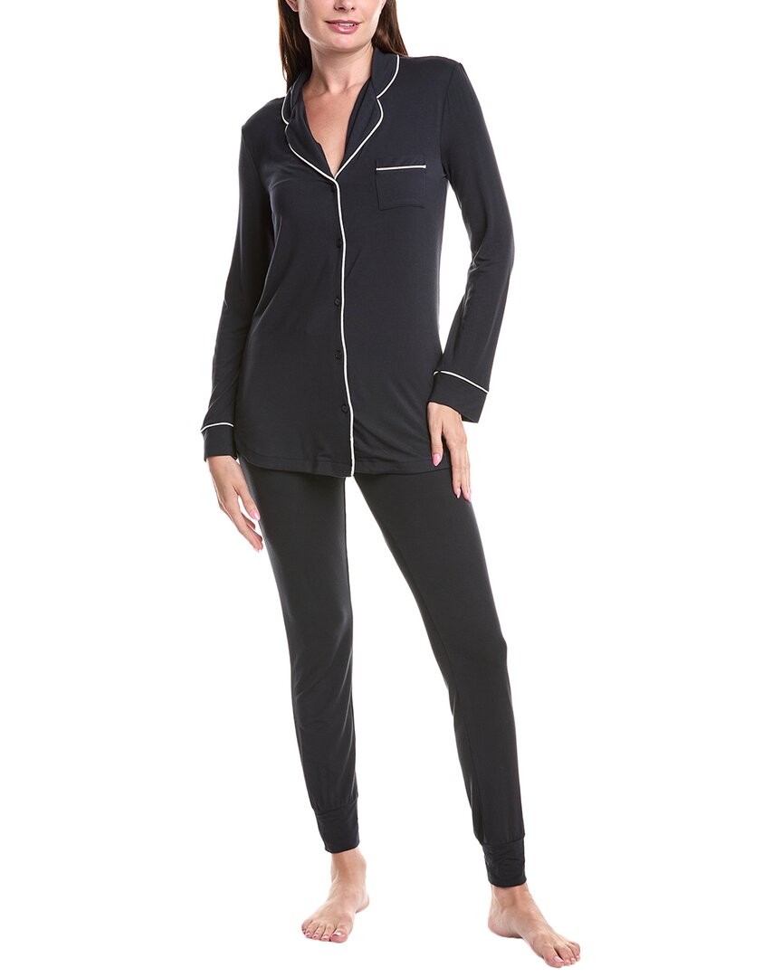 Пижамный комплект из двух предметов от Рэйчел Парселл (джерси) Rachel Parcell, синий
Пижамный комплект из двух предметов от Рэйчел Парселл (джерси) Rachel Parcell, синий