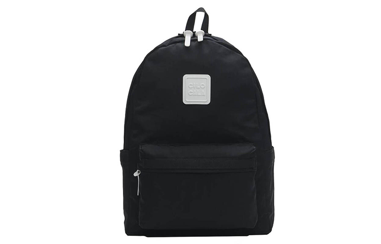 Большой нейлоновый рюкзак унисекс макаронного цвета CILOCALA, черный
Большой нейлоновый рюкзак унисекс макаронного цвета CILOCALA, черный