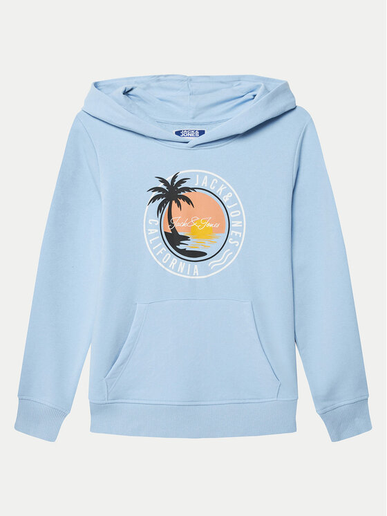 Толстовка обычного кроя Palm 12269868 Jack&Jones Junior, голубой
Толстовка обычного кроя Palm 12269868 Jack&Jones Junior, голубой