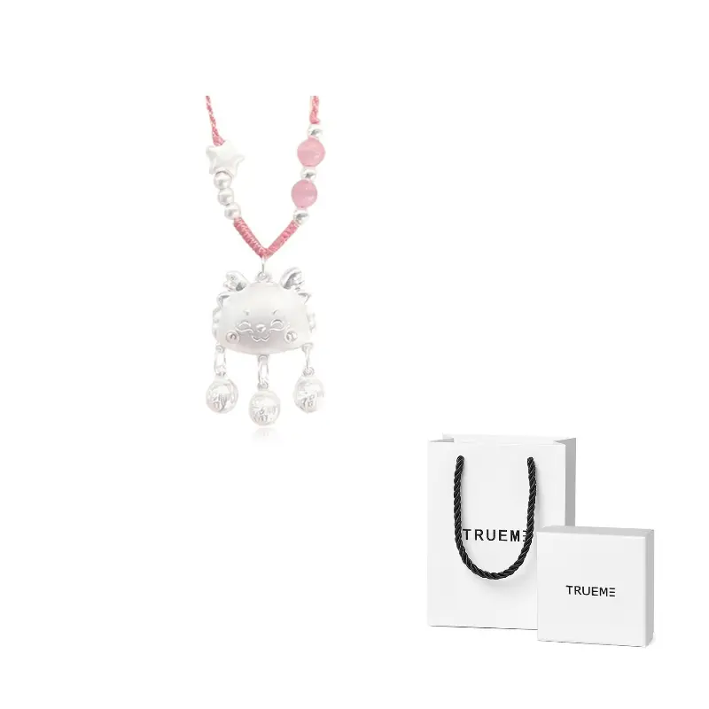 TRUE ME Женское ожерелье из серебра 999 пробы
TRUE ME Женское ожерелье из серебра 999 пробы