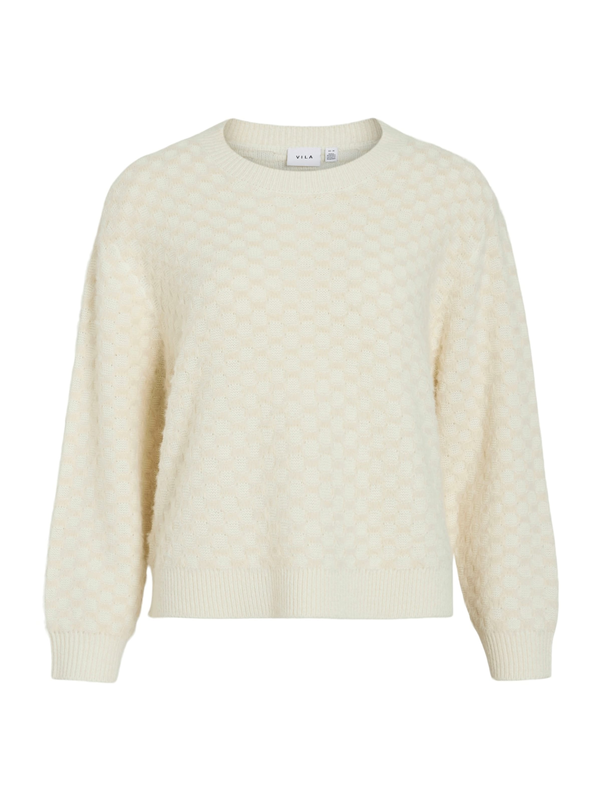VILA Свитер 'VIDebs' в цвете Cream
VILA Свитер 'VIDebs' в цвете Cream