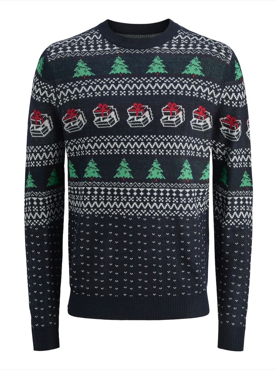 Свитер JACK & JONES XMAS ANDREW, Night Blue
Свитер JACK & JONES XMAS ANDREW, Night Blue