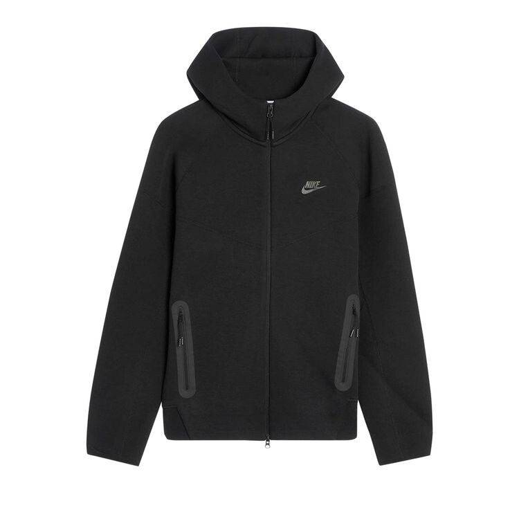 Худи Nike Sportswear Tech Fleece Windrunner Full Zip Hoodie Black/Black, черный
Худи Nike Sportswear Tech Fleece Windrunner Full Zip Hoodie Black/Black, черный