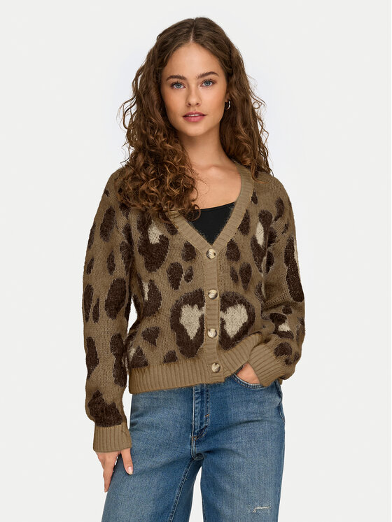 Кардиган regular fit Edelie 15353090 Only, коричневый
Кардиган regular fit Edelie 15353090 Only, коричневый