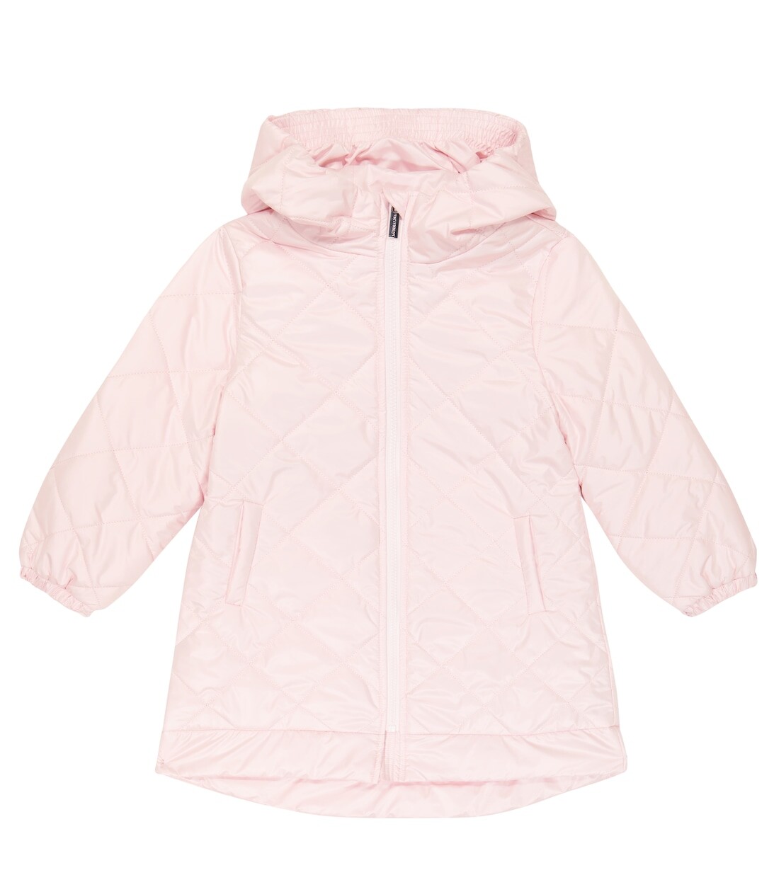 Пуховик с капюшоном Monnalisa, розовый
Пуховик с капюшоном Monnalisa, розовый