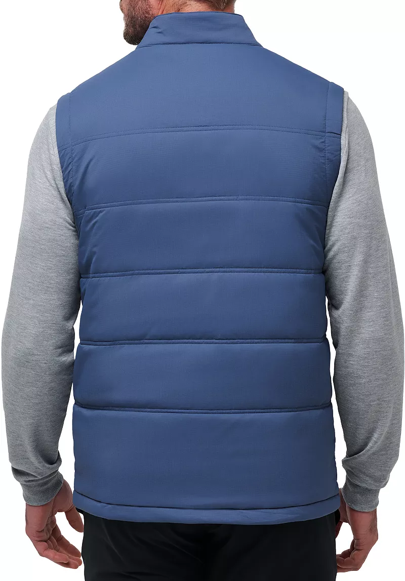 Мужской пуховик для гольфа TravisMathew Palisades, темно-синий
Мужской пуховик для гольфа TravisMathew Palisades, темно-синий