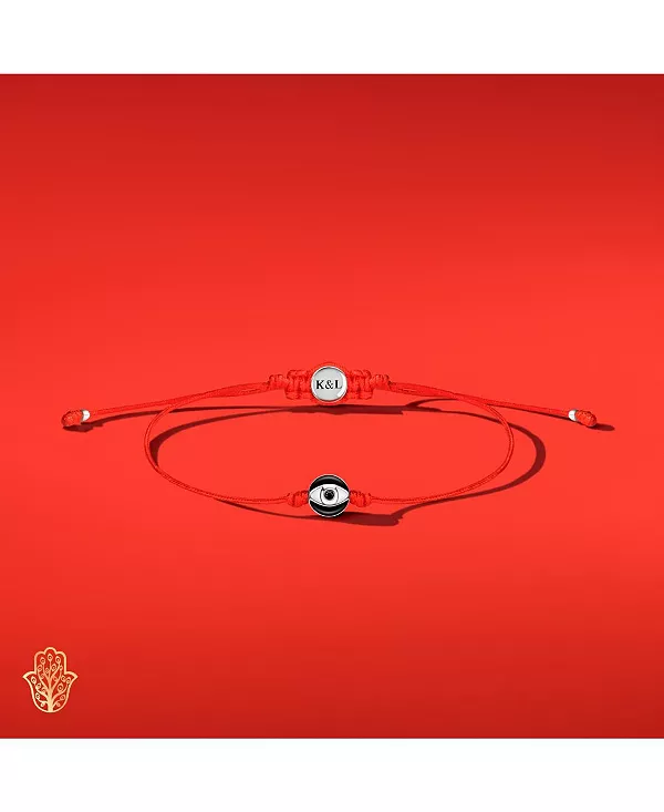 Яростный защитник - браслет из красной нити от сглаза Karma And Luck, red/black/silver/white
Яростный защитник - браслет из красной нити от сглаза Karma And Luck, red/black/silver/white