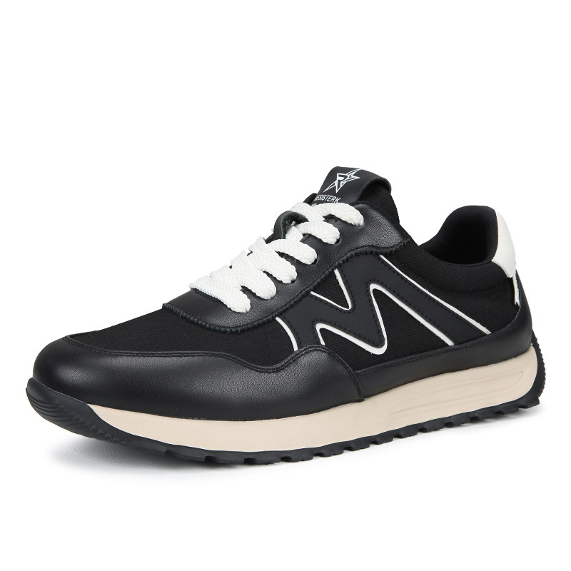 SENJIALUO Абразивостойкие дышащие легкие низкие повседневные туфли для мужчин с эффектом увеличения роста черные, цвет Black
SENJIALUO Абразивостойкие дышащие легкие низкие повседневные туфли для мужчин с эффектом увеличения роста черные, цвет Black