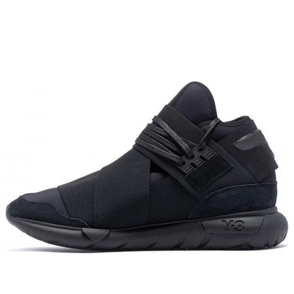 Кроссовки y‑3 qasa высокие Adidas, черный
Кроссовки y‑3 qasa высокие Adidas, черный