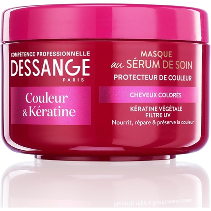 Маска-сыворотка для ухода за окрашенными волосами и кератином Couleur & Keratin Dessange
Маска-сыворотка для ухода за окрашенными волосами и кератином Couleur & Keratin Dessange