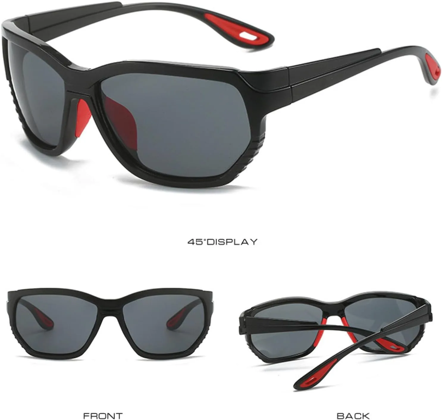 Винтажные солнцезащитные очки для женщин и мужчин в стиле панк, роскошные, для активного отдыха, спорта, велоспорта, с защитой от УФ-излучения UV400 TKKTLLT, Red Gray
Винтажные солнцезащитные очки для женщин и мужчин в стиле панк, роскошные, для активного отдыха, спорта, велоспорта, с защитой от УФ-излучения UV400 TKKTLLT, Red Gray