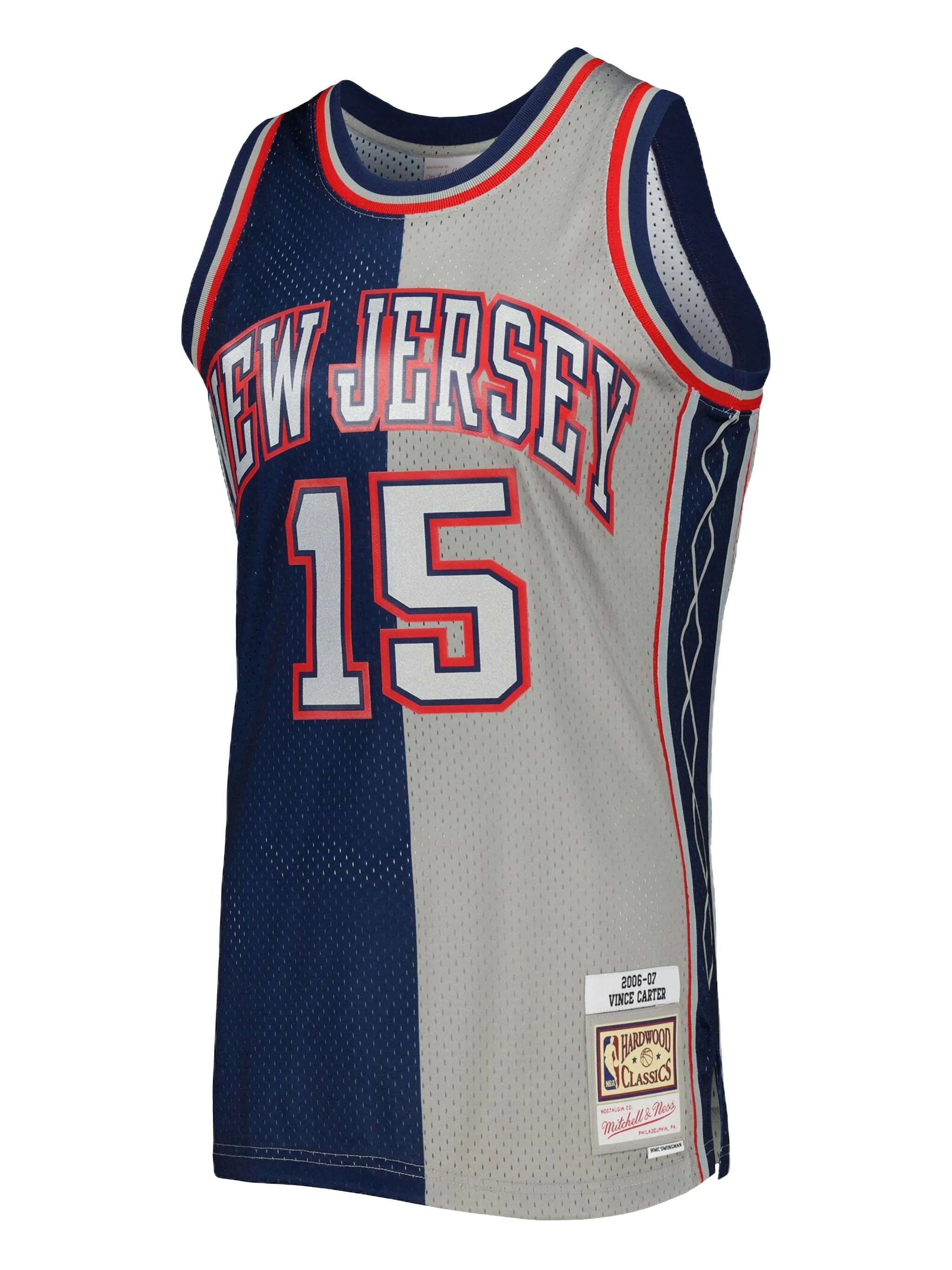 Топ Vince Carter NBA New Jersey Nets 2006 Swingman Mitchell & Ness, синий
Топ Vince Carter NBA New Jersey Nets 2006 Swingman Mitchell & Ness, синий