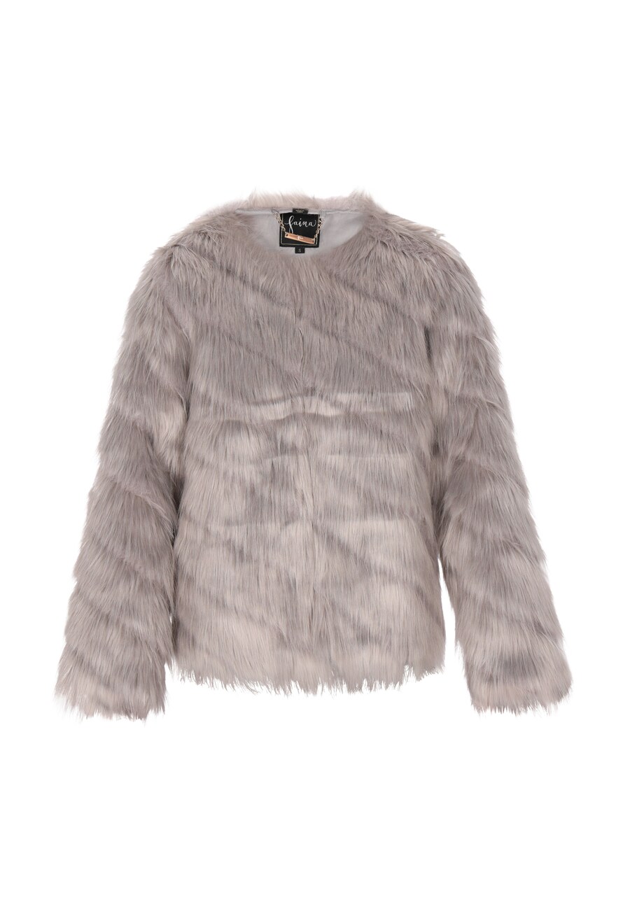 Куртка межсезонная faina, серый
Куртка межсезонная faina, серый