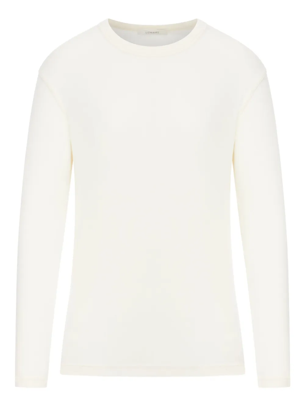 Хлопковый топ с длинными рукавами LEMAIRE, нейтральный
Хлопковый топ с длинными рукавами LEMAIRE, нейтральный