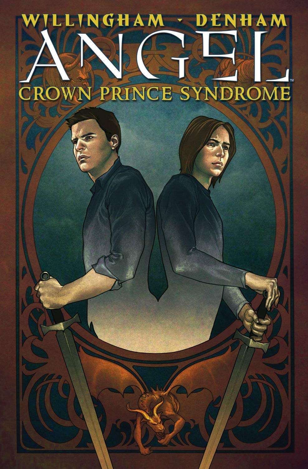 Angel: Crown Prince Syndrome (IDW Publishing)
Angel: Crown Prince Syndrome (IDW Publishing)