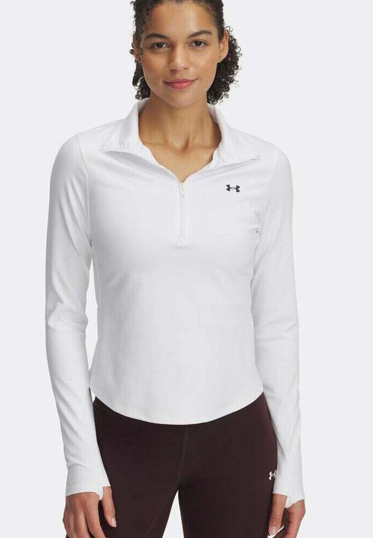 Топ с длинными рукавами MOTION 1/2 ZIP EMEA Under Armour, белый
Топ с длинными рукавами MOTION 1/2 ZIP EMEA Under Armour, белый