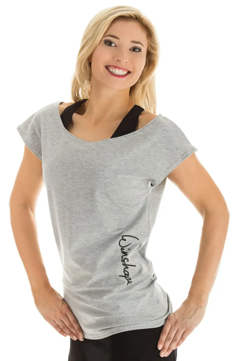 Рубашка оверсайз Winshape "WTR12", танцевальный стиль, серый
Рубашка оверсайз Winshape "WTR12", танцевальный стиль, серый