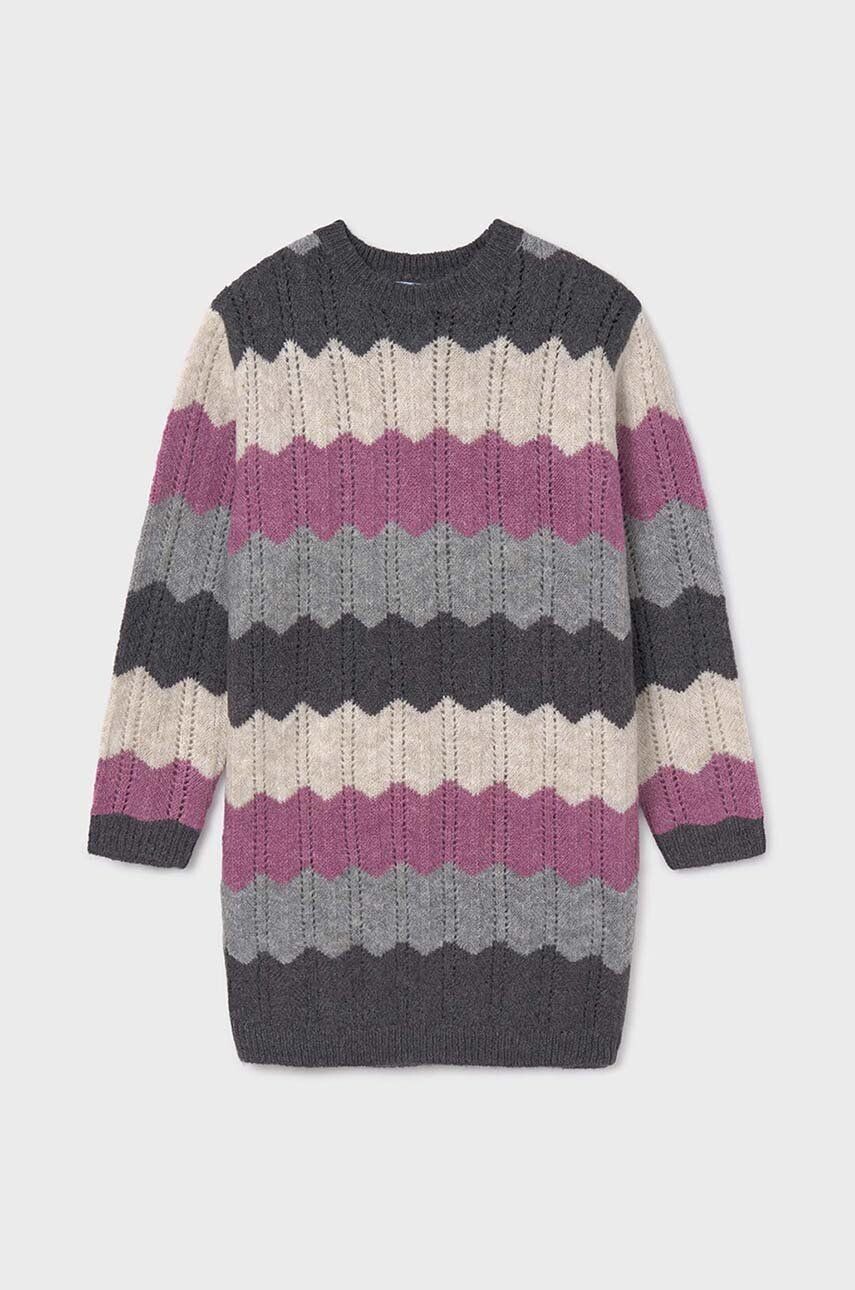 Платье Mayoral для маленькой девочки, фиолетовый
Платье Mayoral для маленькой девочки, фиолетовый