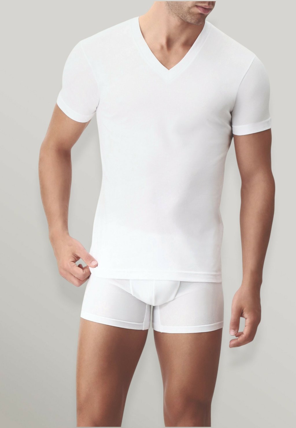 Нижняя рубашка 3 PACK NATURAL CONFORT Cagi, белый
Нижняя рубашка 3 PACK NATURAL CONFORT Cagi, белый