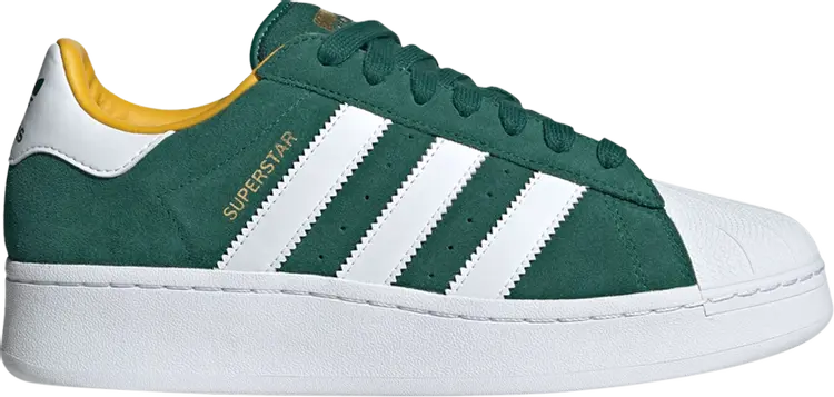 Кроссовки Superstar XLG 'Collegiate Green White', зеленый
Кроссовки Superstar XLG 'Collegiate Green White', зеленый