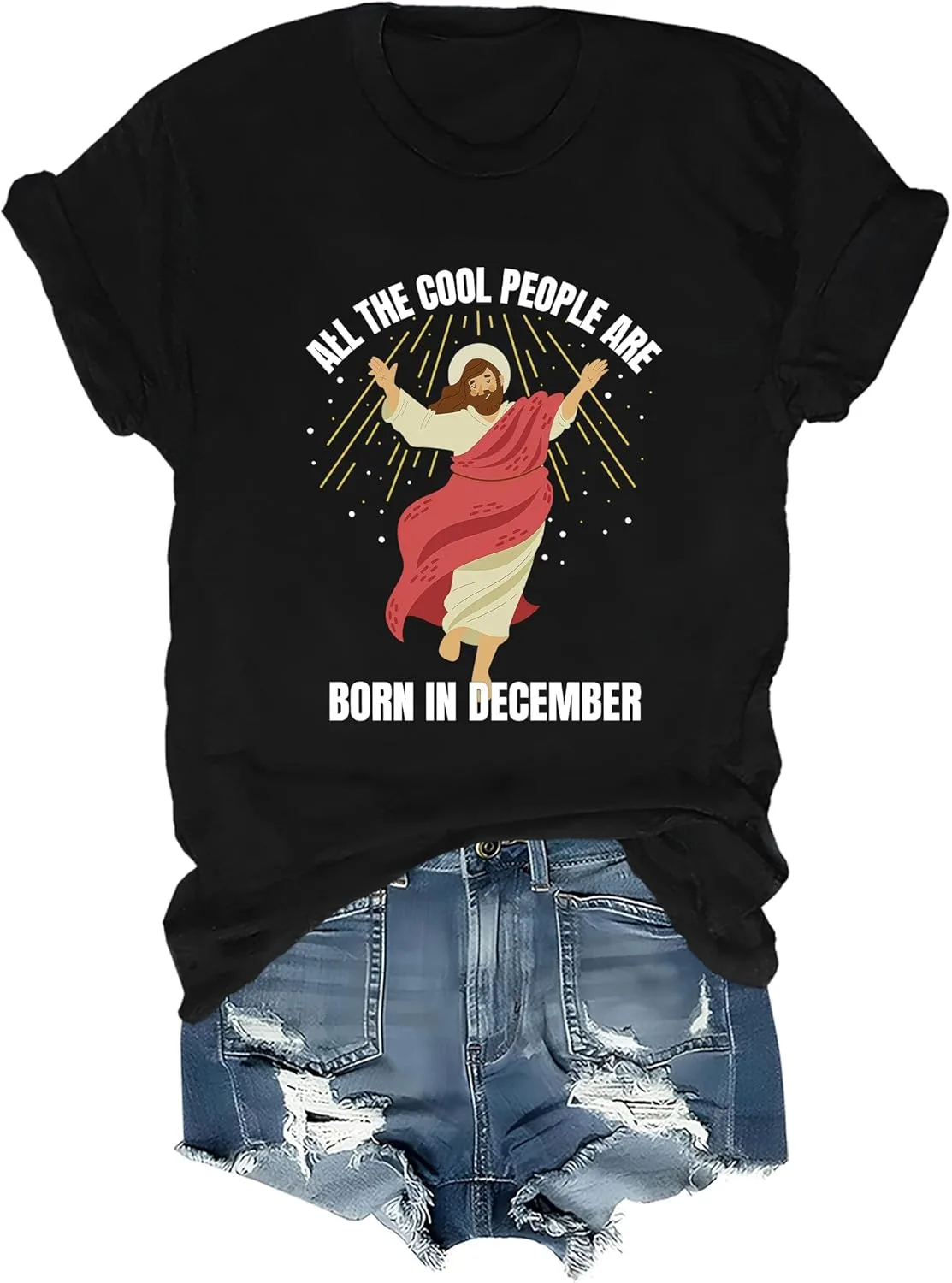 Футболка All The Cool People are Born in December oneprity
Футболка All The Cool People are Born in December oneprity