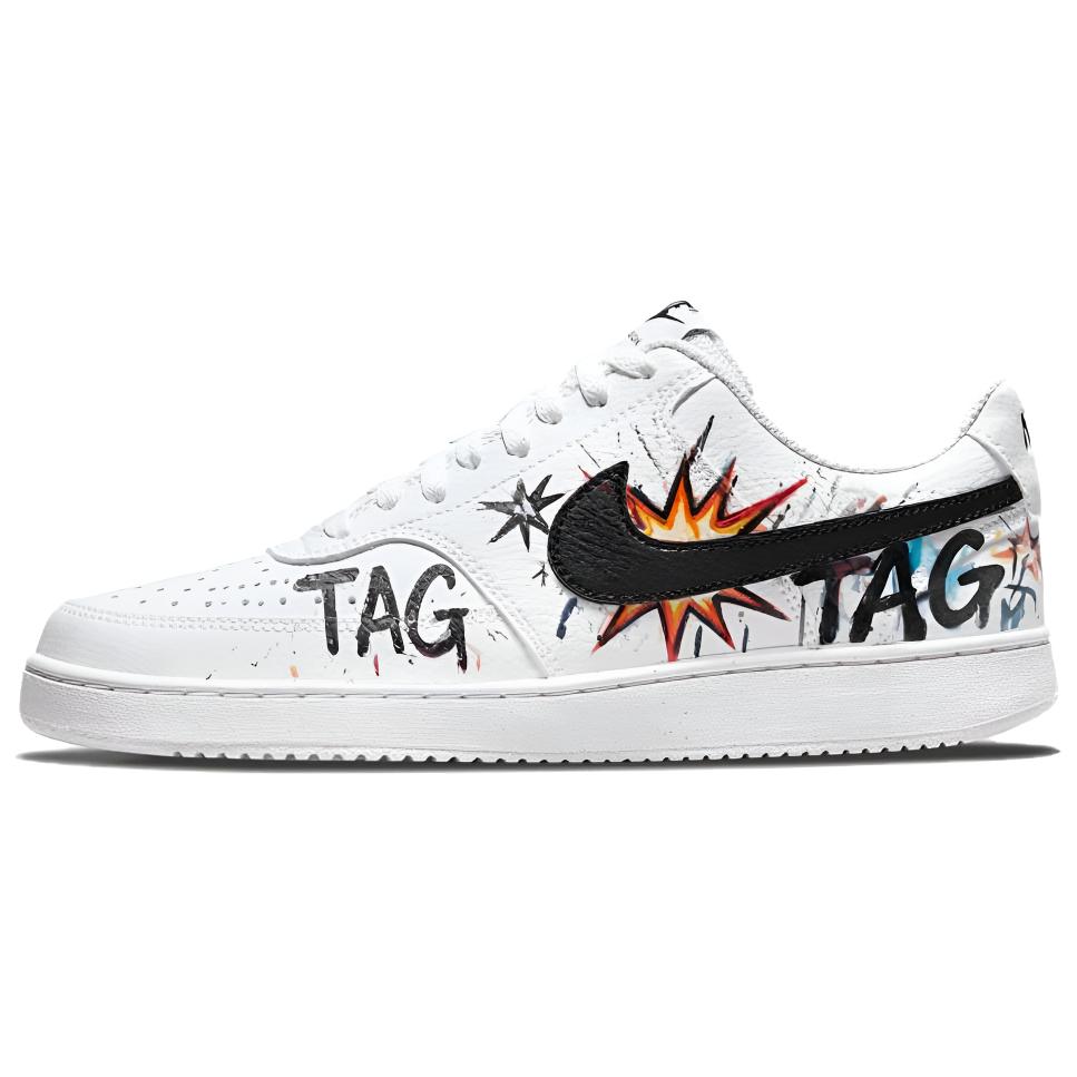 Court Vision 1 Star Blast TAG Rebels устойчивые к истиранию низкие скейтбордские кроссовки для мужчин Nike, черный/белый
Court Vision 1 Star Blast TAG Rebels устойчивые к истиранию низкие скейтбордские кроссовки для мужчин Nike, черный/белый